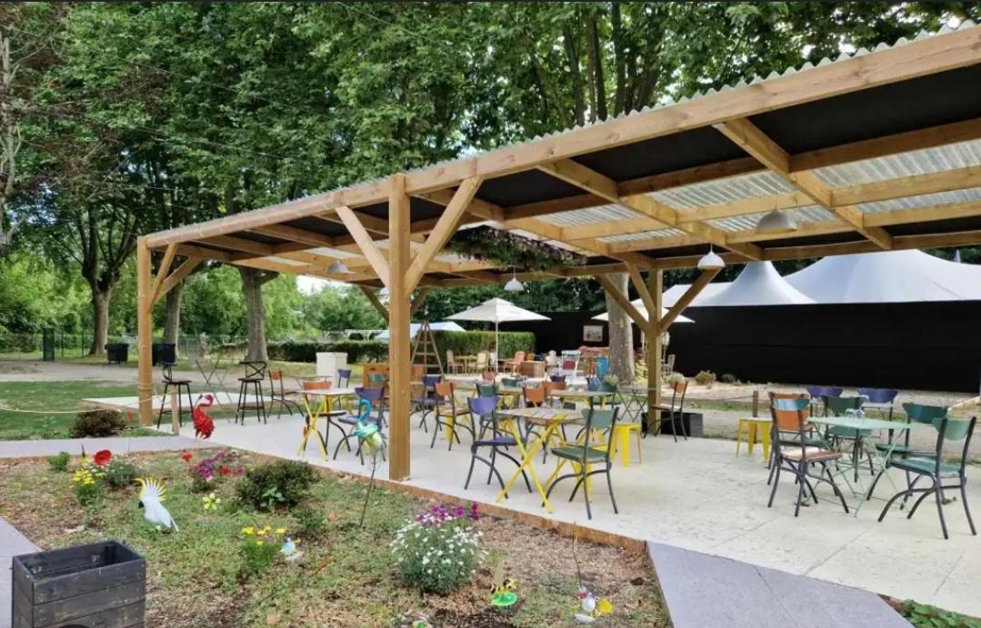Studio Bord De Marne Jouarre Exterior foto